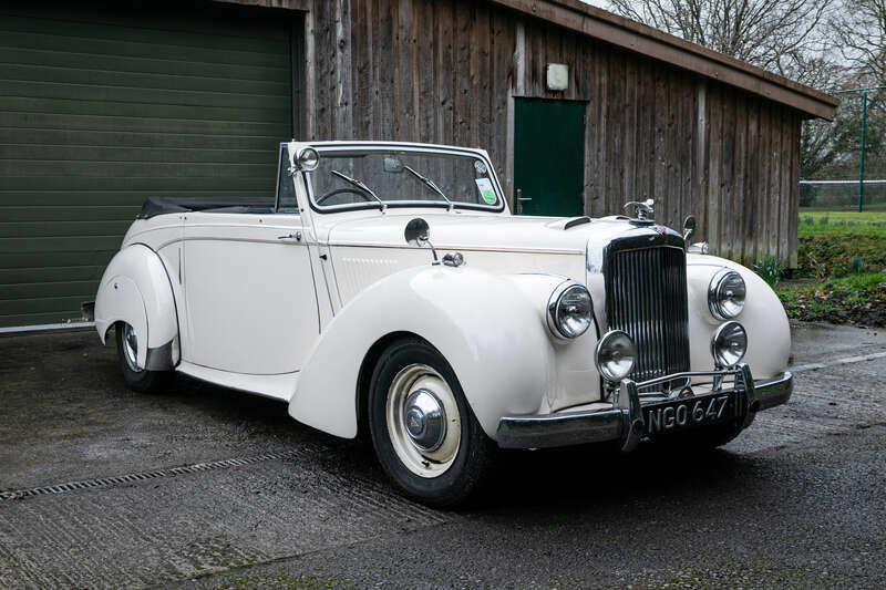 1952 Alvis TC21/100 'Grey Lad...