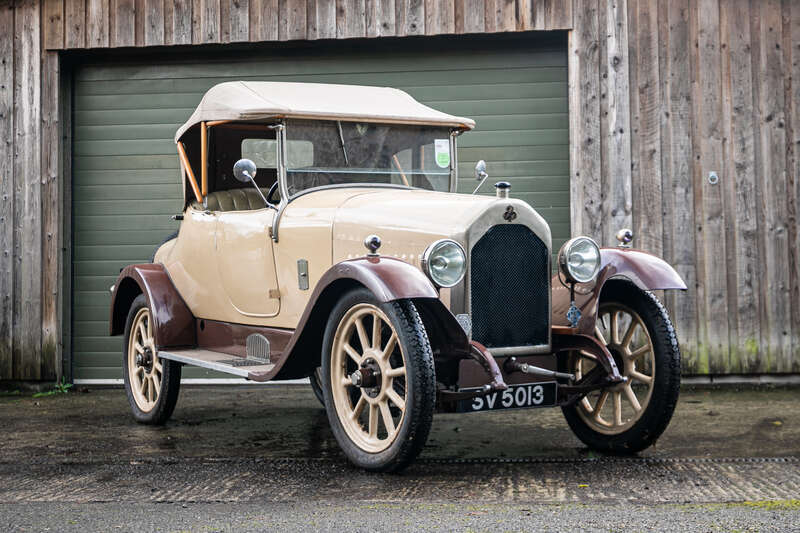 1921 Swift 12HP Two-Seater pl...