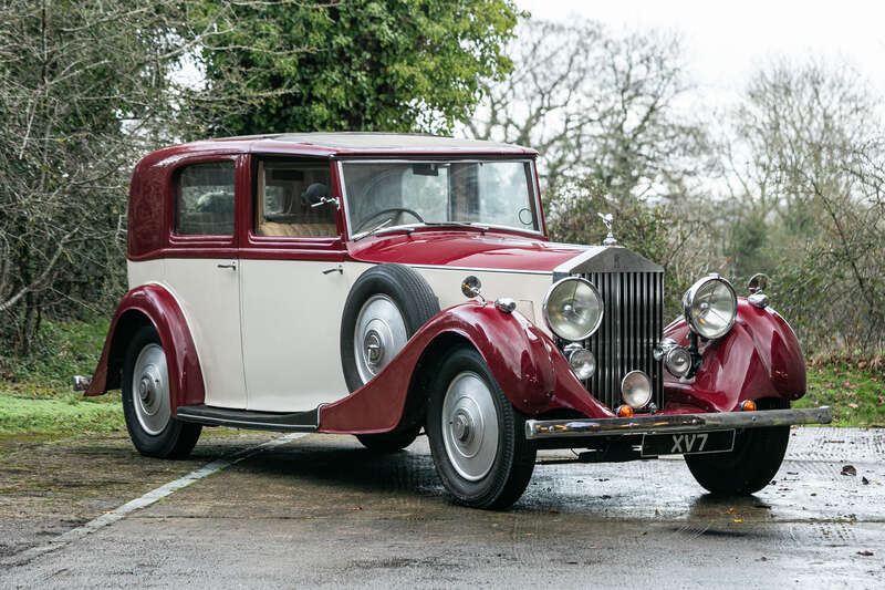 1937 Rolls-Royce 25/30 Sedanc...