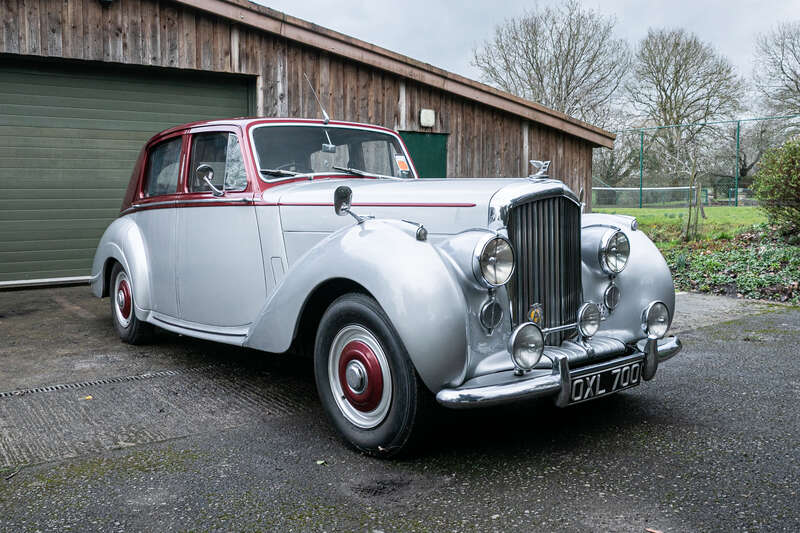 1954 Bentley R Type Standard ...