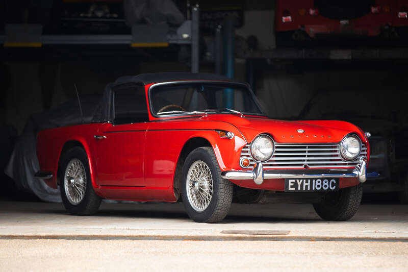 1965 Triumph TR4A Manual/Over...