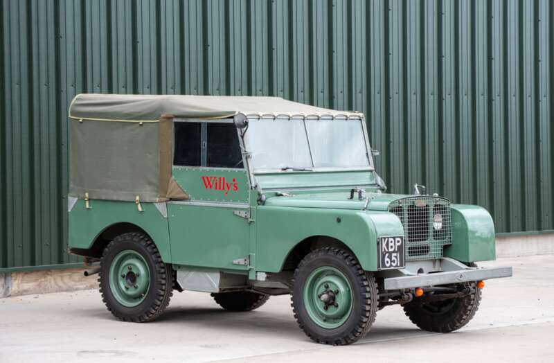 1948 Land Rover Series I 80" ...
