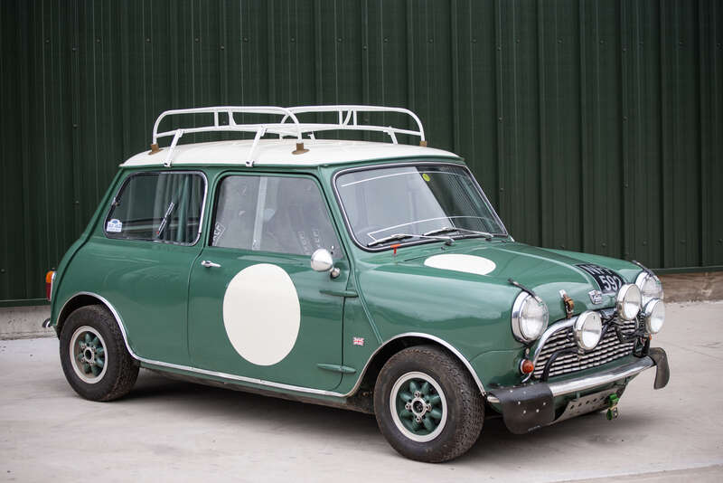 1963 Austin Mini 850cc Histor...