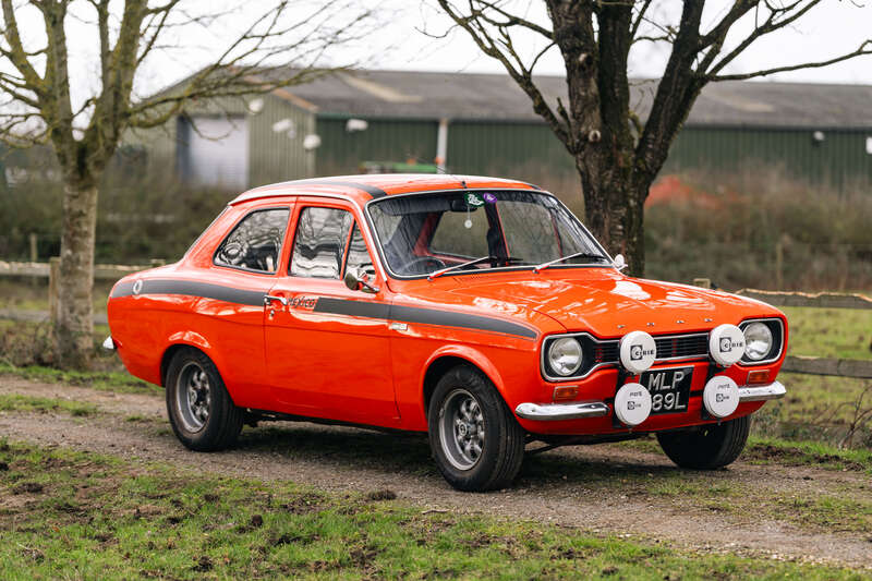 1972 Ford Escort Mk1 Mexico