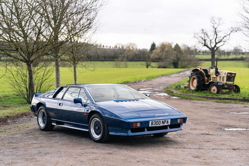 1985 Lotus Esprit S3 Turbo - ...