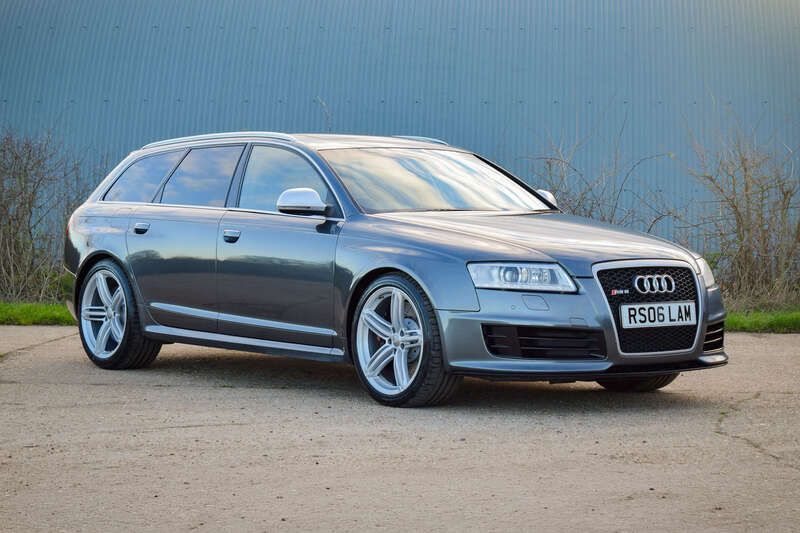 2008 Audi RS6 Avant C6