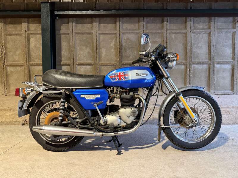 1980 TRIUMPH TR7RV TIGER