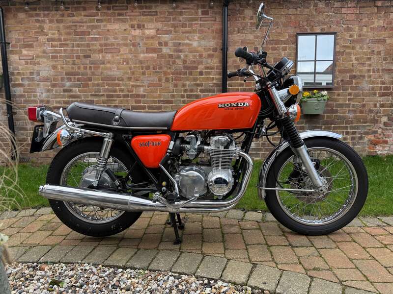 1976 HONDA CB550F SUPER SPORT