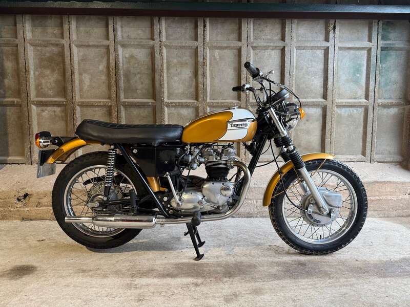 1972 TRIUMPH T120R BONNEVILLE