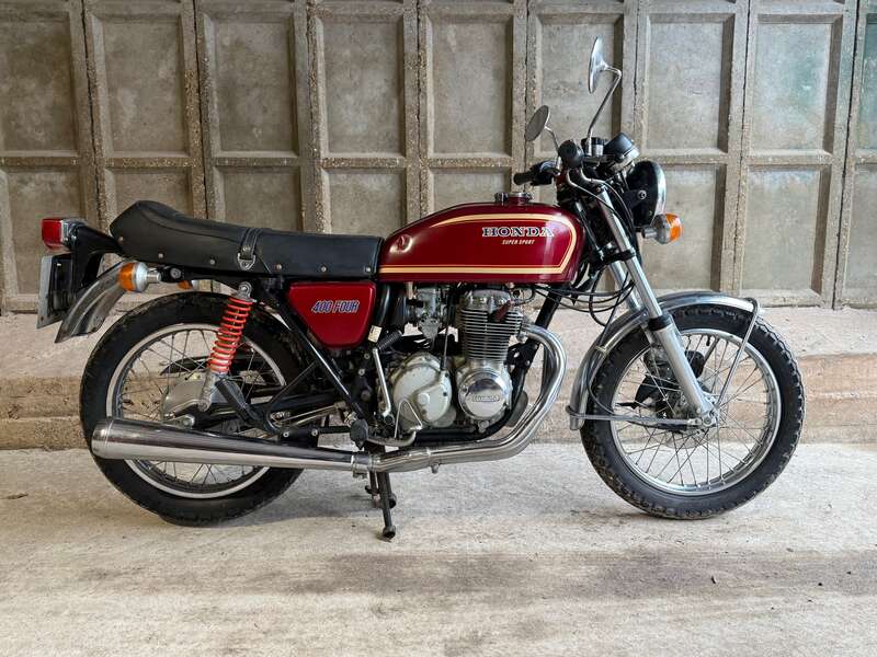 1977 HONDA CB400F SUPER SPORT