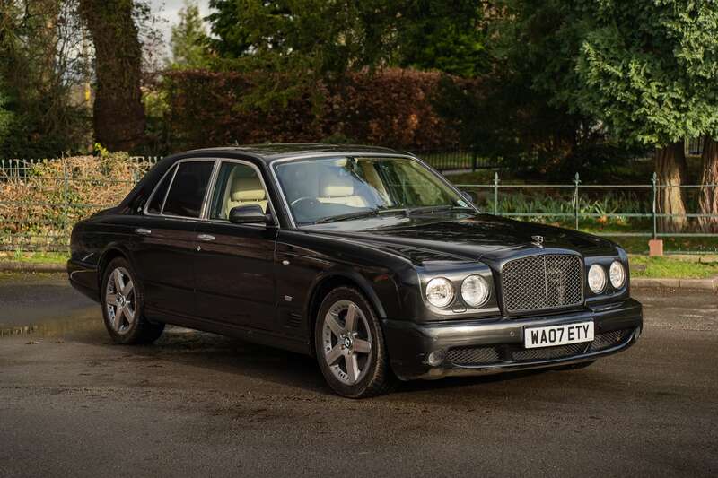 2007 Bentley Arnage T Mulline...