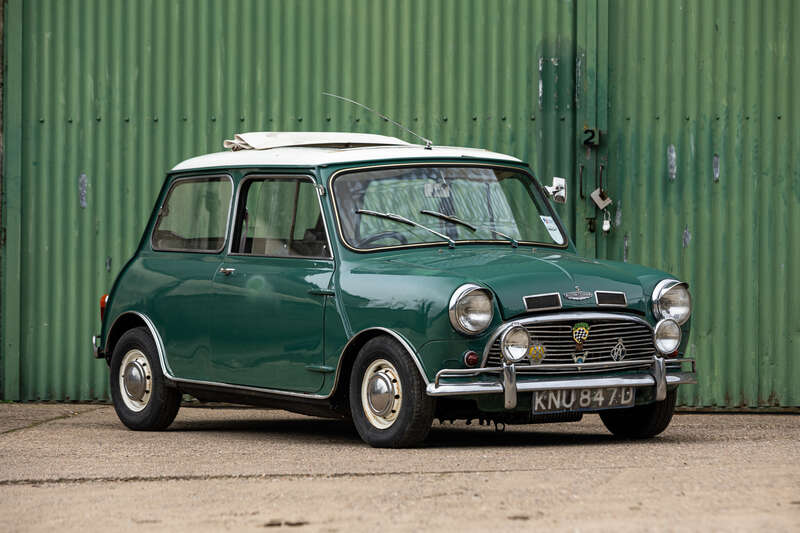 1966 Austin Mini Cooper S Mk1...