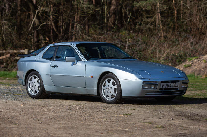 1989 Porsche 944 S2 Turbo