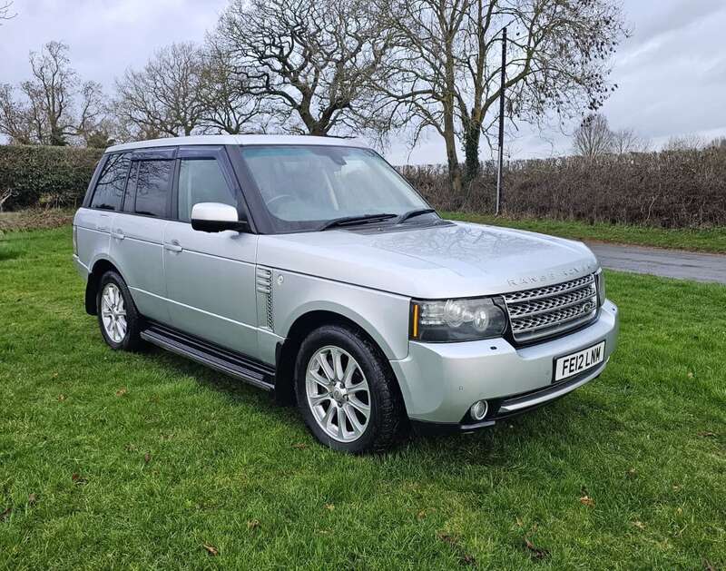 2012 Range Rover Westminster ...