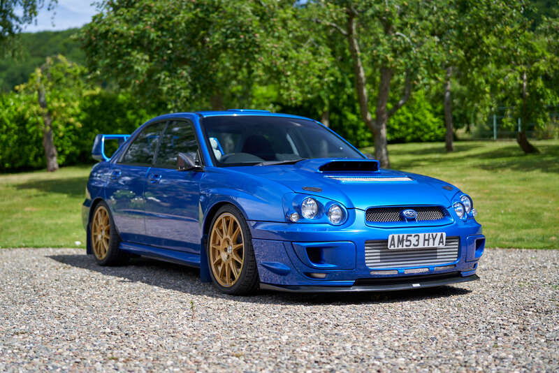 2003 Subaru Impreza WRX-STi T...
