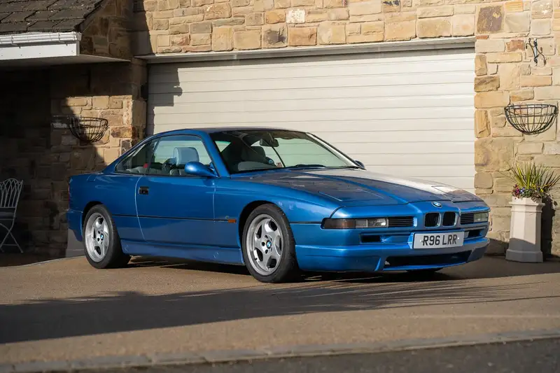 Iconic Auctioneers | 1998 BMW 840 Ci Sport Individual-Sold