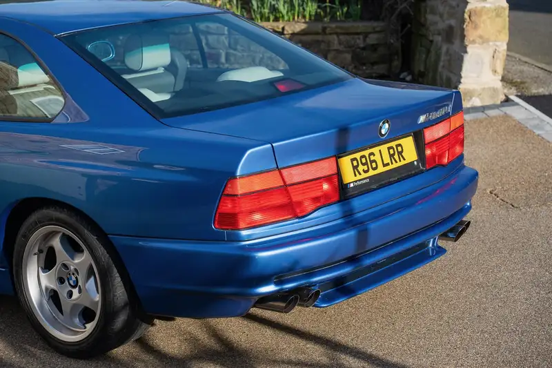 Iconic Auctioneers | 1998 BMW 840 Ci Sport Individual-Sold