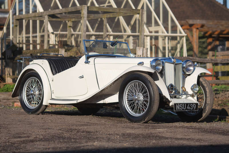 1949 MG TC 1250 Roadster