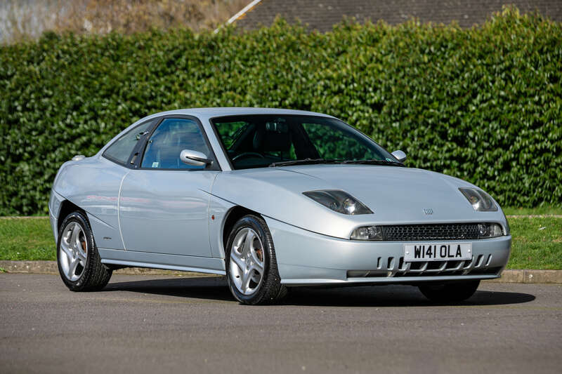 2000 Fiat Coupé 20v V.I.S