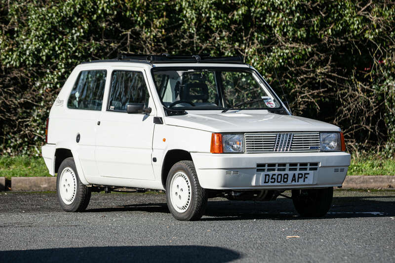 1987 Fiat Panda Bianco 1000CL