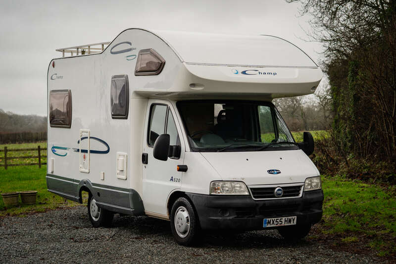 2005 Fiat Ducato Lunar Champ ...