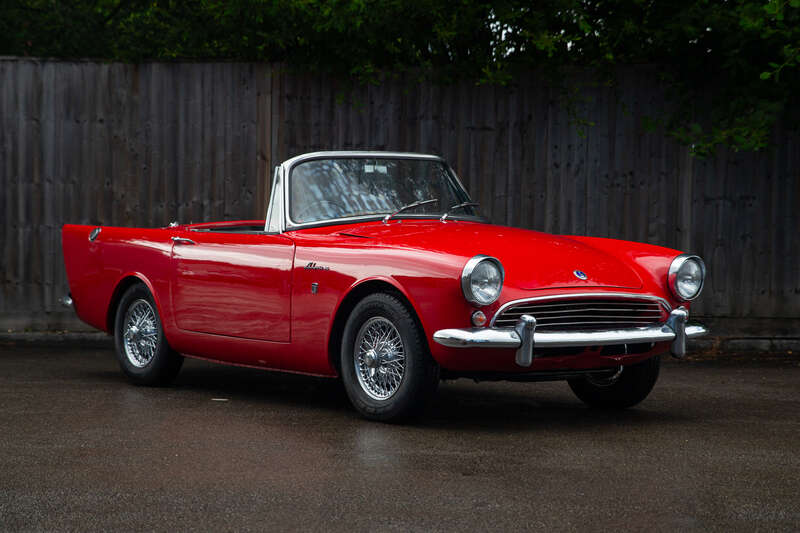 1964 Sunbeam Alpine Series III