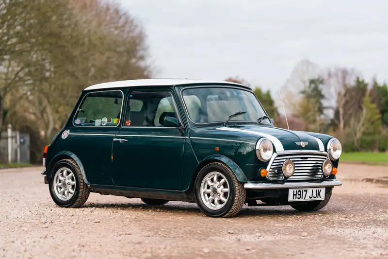 Iconic Auctioneers | 1990 Rover Mini RSP Cooper S #393-For Sale