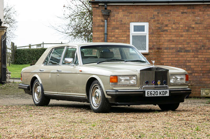 1987 Rolls-Royce Silver Spirit