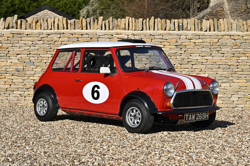 1970 Austin Mini Cooper Rally...
