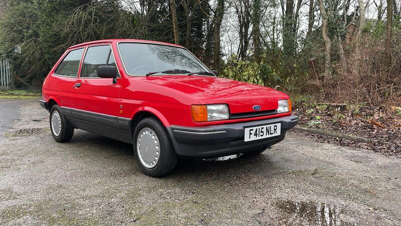 1989 Ford Fiesta 1.1 Ghia CVT...