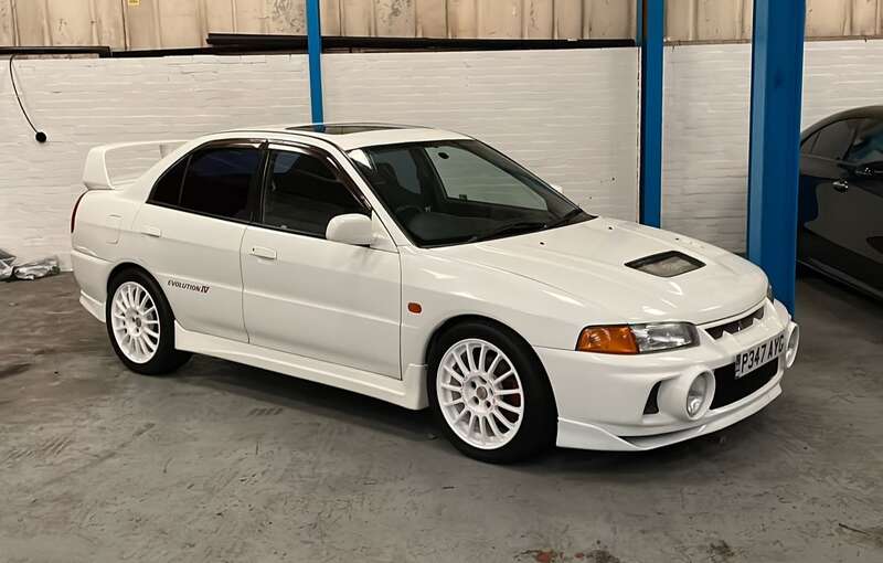 1996 Mitsubishi Lancer Evolut...