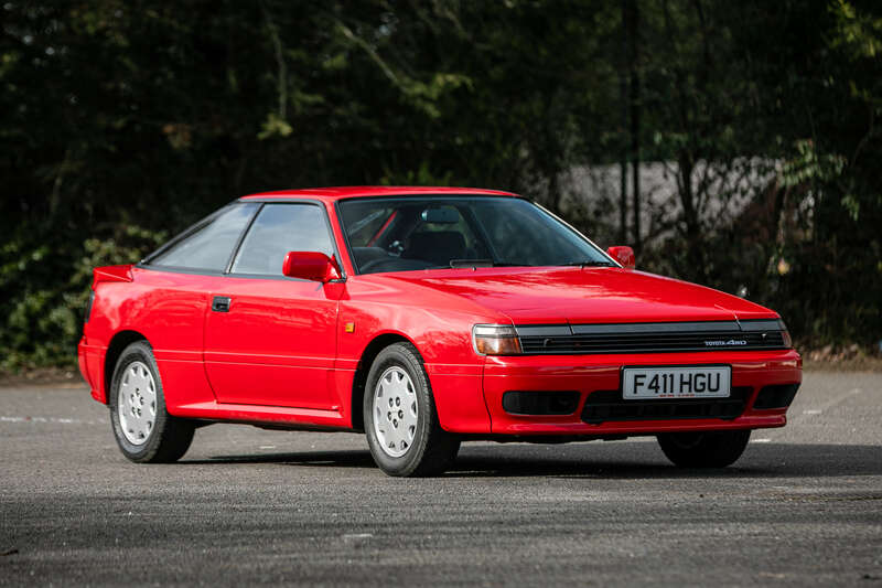 1988 Toyota Celica ST165 GT-F...