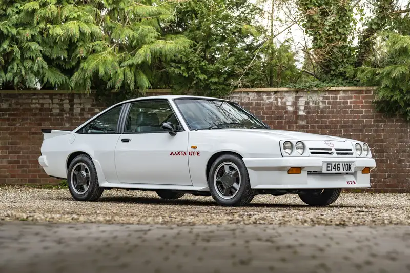 manta様用です°・*:.。.☆ Iconic Auctioneers | 1988 Opel Manta Executive-Sold