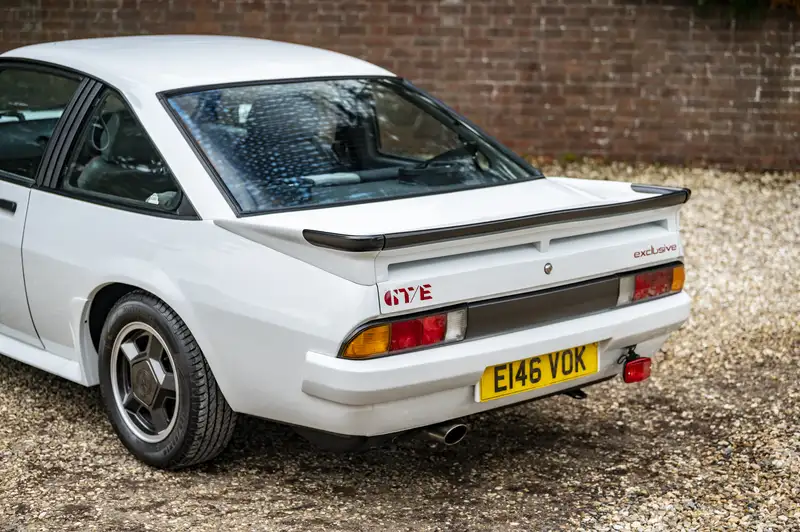Iconic Auctioneers | 1988 Opel Manta Executive-Sold