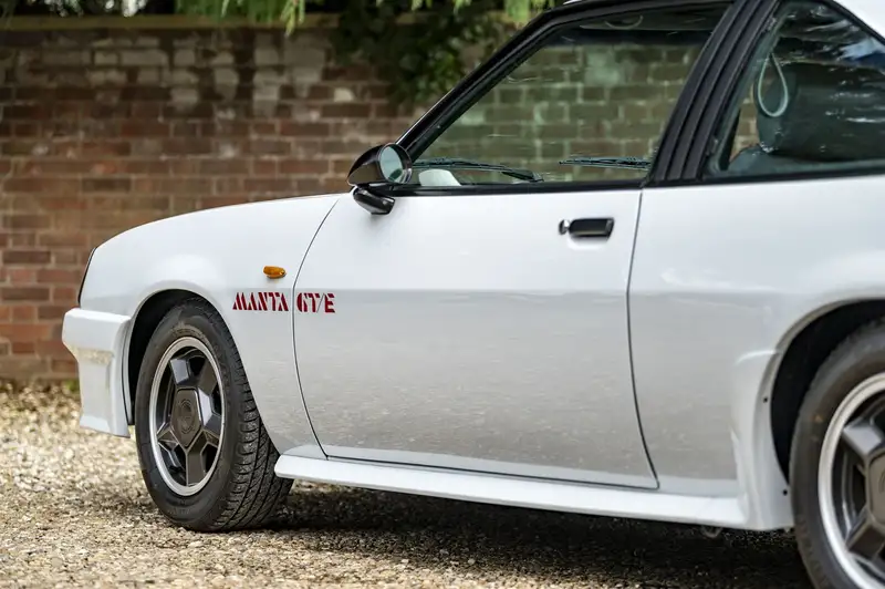Iconic Auctioneers | 1988 Opel Manta Executive-Sold