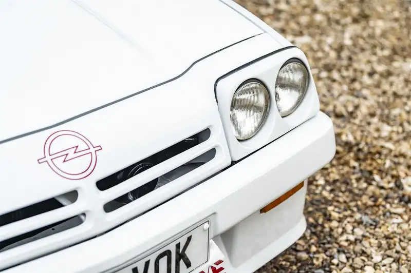 Iconic Auctioneers | 1988 Opel Manta Executive-Sold
