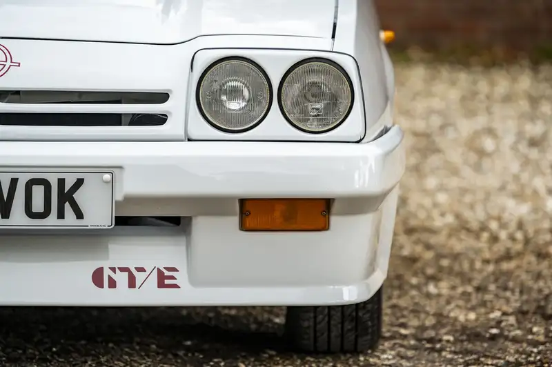 Iconic Auctioneers | 1988 Opel Manta Executive-Sold