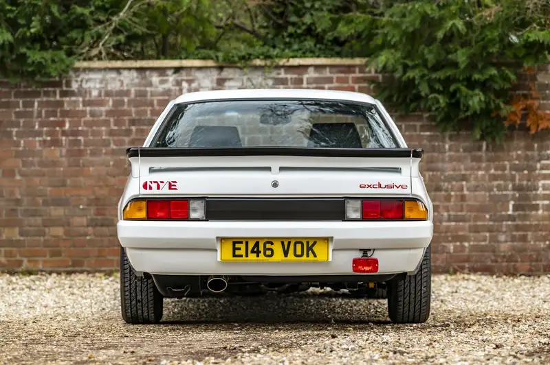 Iconic Auctioneers | 1988 Opel Manta Executive-Sold