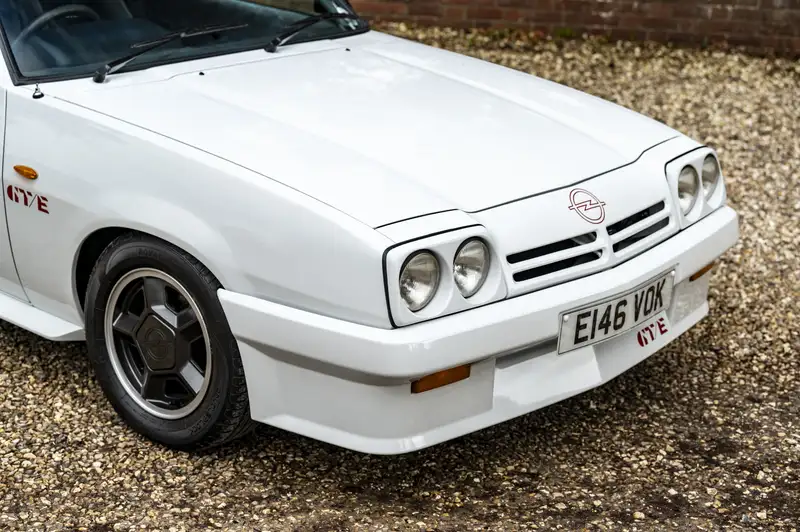 Iconic Auctioneers | 1988 Opel Manta Executive-Sold