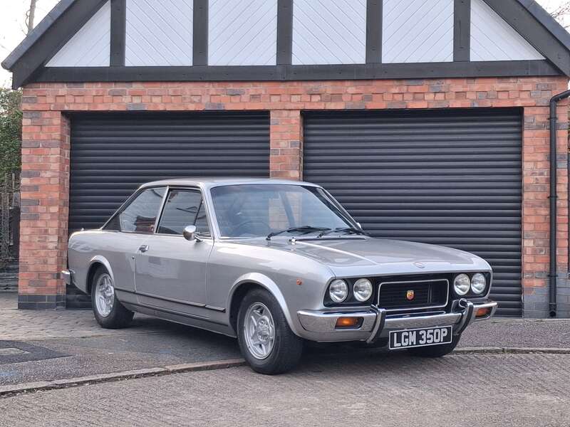 1976 Fiat 124 Sport - Origina...