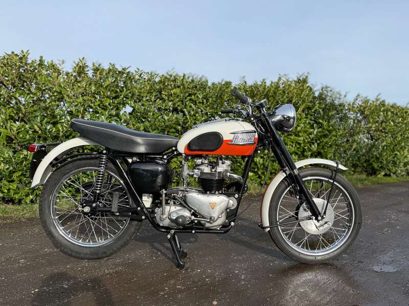 1956 TRIUMPH TR6 TROPHY