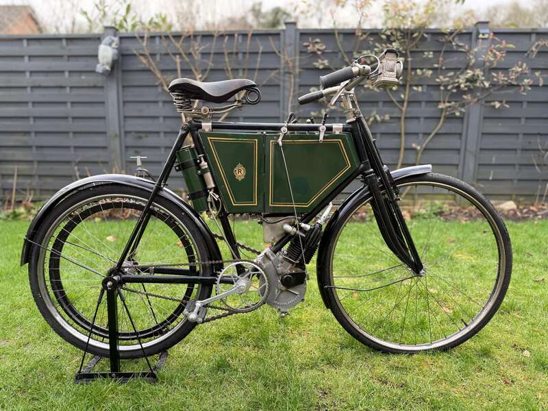 1903 ROTHWELL 2 HP