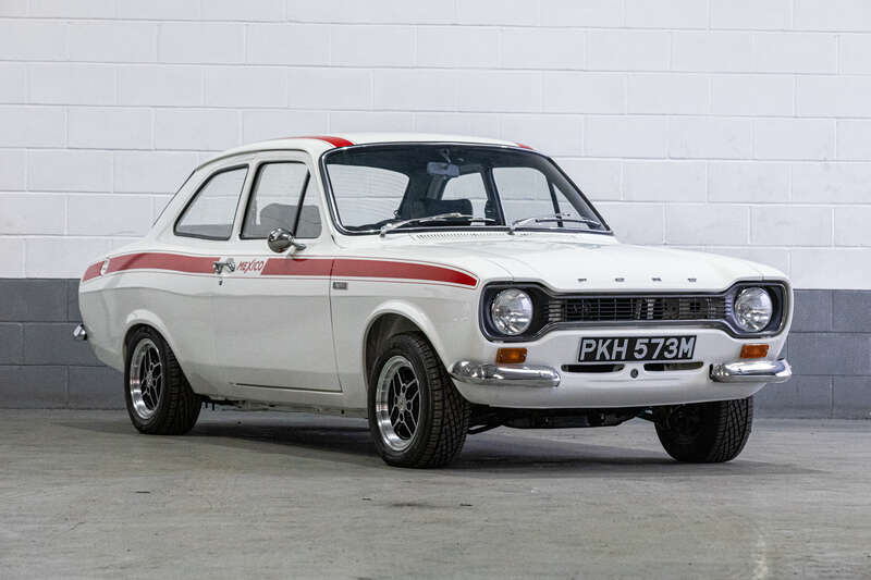 1974 Ford Escort Mk1 Mexico