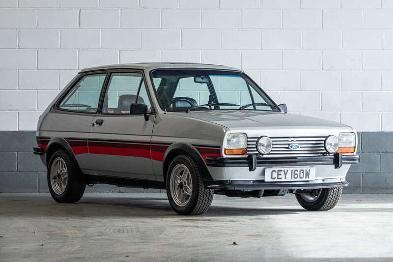 1980 Ford Fiesta Mk1 1300 Sup...