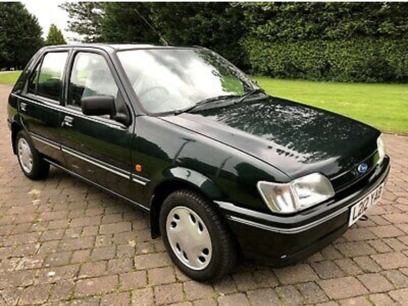 1994 Ford Fiesta 1.3 Finesse ...