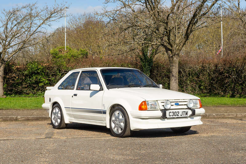 1986 Ford Escort RS Turbo Ser...