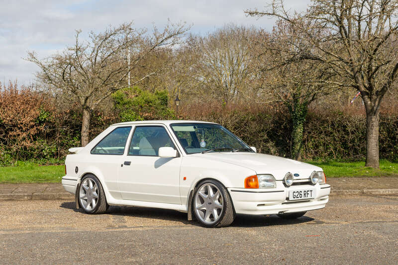 1989 Ford Escort RS Turbo Ser...