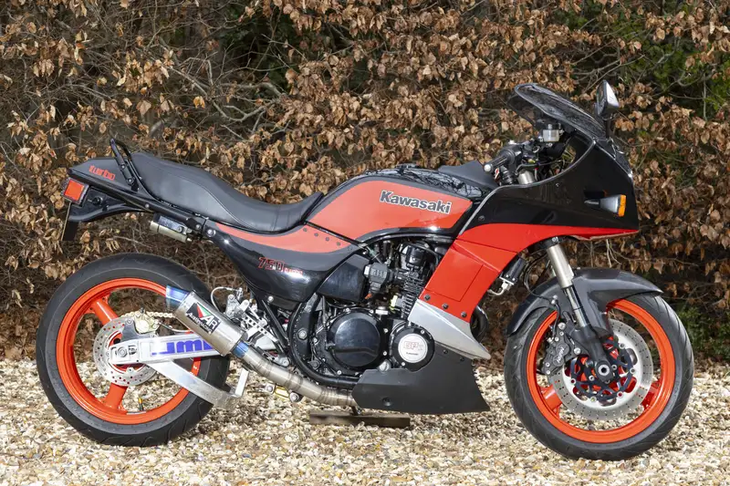 Iconic Auctioneers | 1984 Kawasaki GPz 750 Turbo (ZX750 E-1)-For Sale