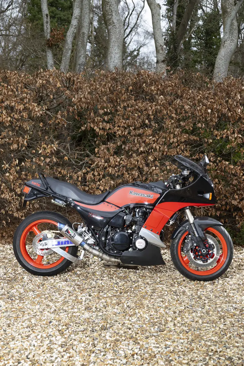 Iconic Auctioneers | 1984 Kawasaki GPz 750 Turbo (ZX750 E-1)-For Sale