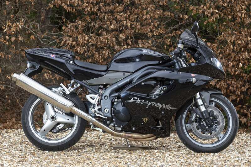 2007 TRIUMPH 955I